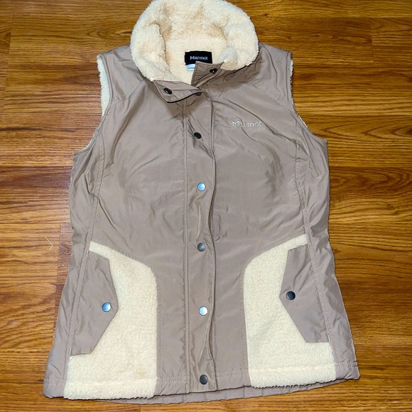 🌲MARMOT🌲 Women’s Fleece Full Zip Vest - Picture 1 of 6